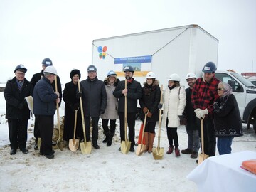 View this feature story submitted by the Division highlighting Alexander First Nation's involvement in the St. Kateri Tekakwitha Academy Sod Turning.